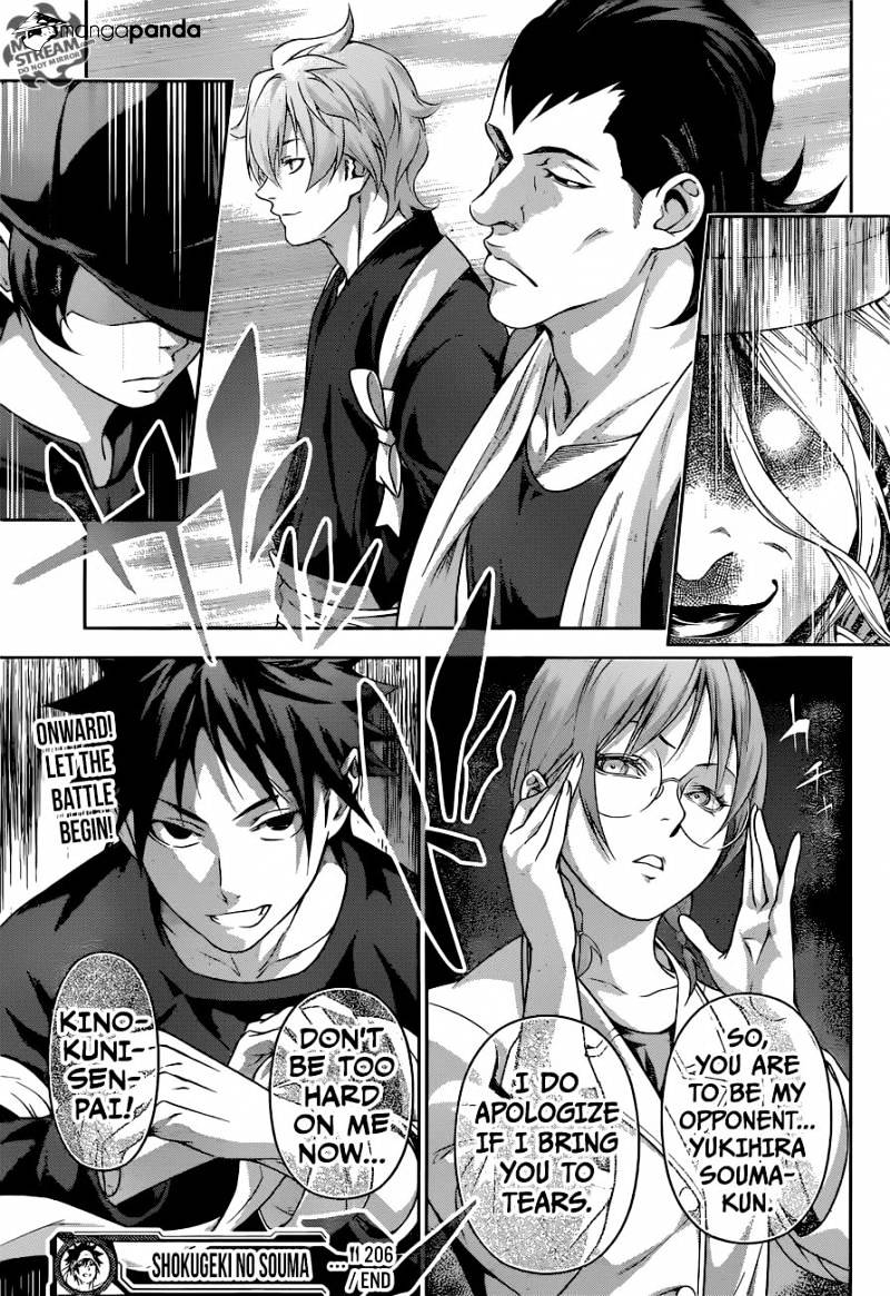 Read Shokugeki no Soma EN Manga Online