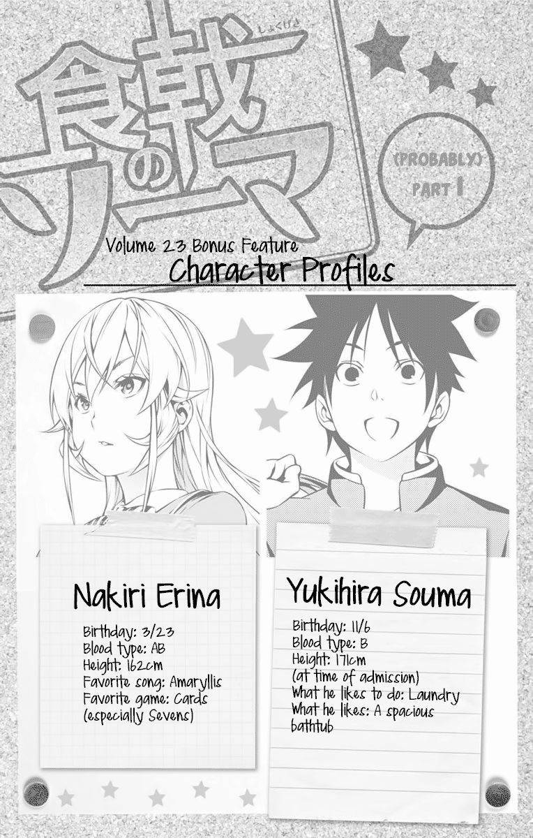 Read Shokugeki no Soma EN Manga Online