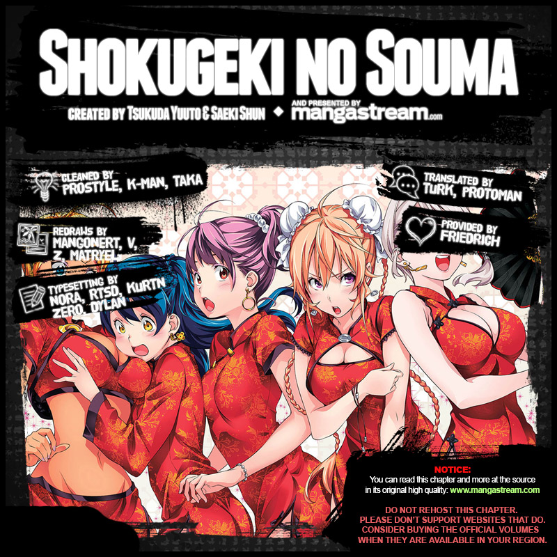 Read Shokugeki no Soma EN Manga Online