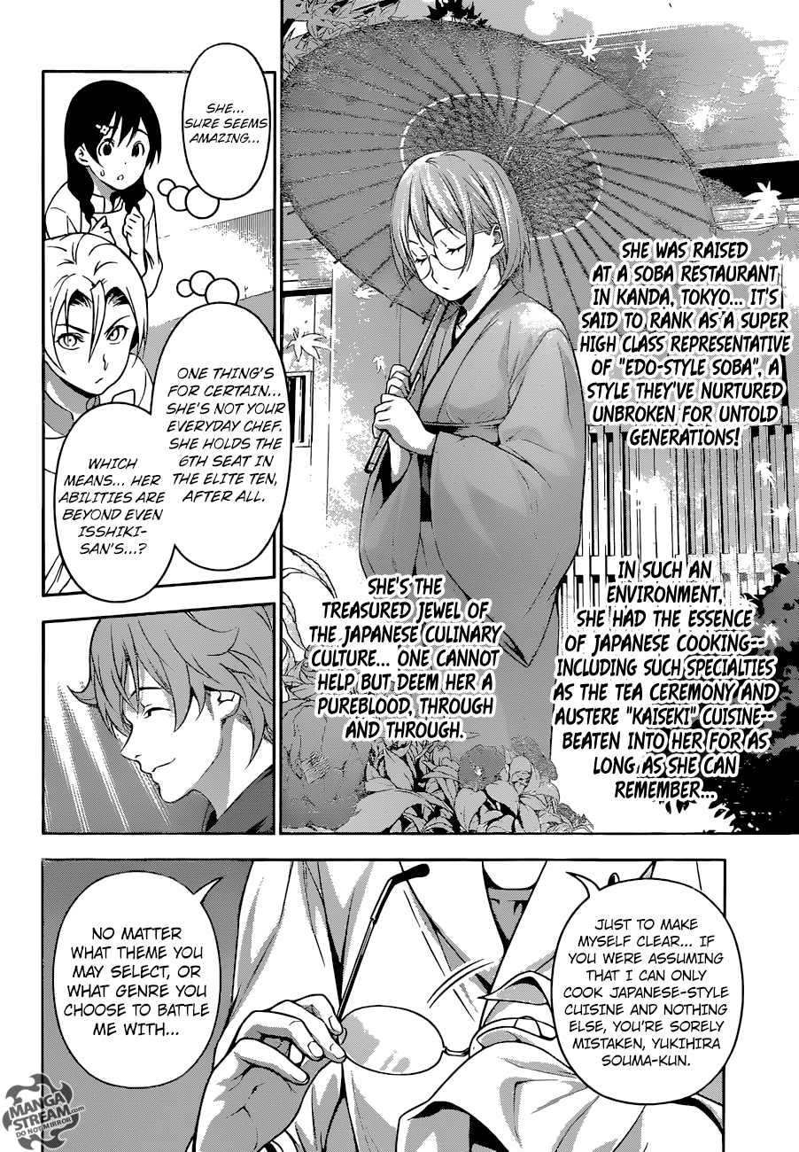 Read Shokugeki no Soma EN Manga Online