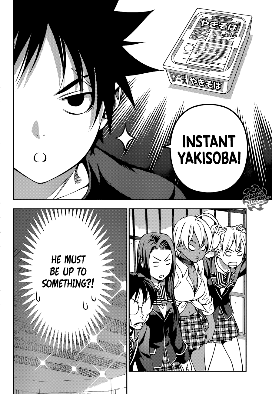 Read Shokugeki no Soma EN Manga Online
