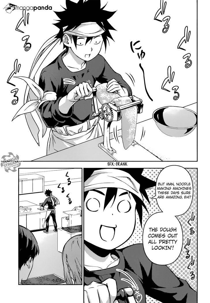 Read Shokugeki no Soma EN Manga Online