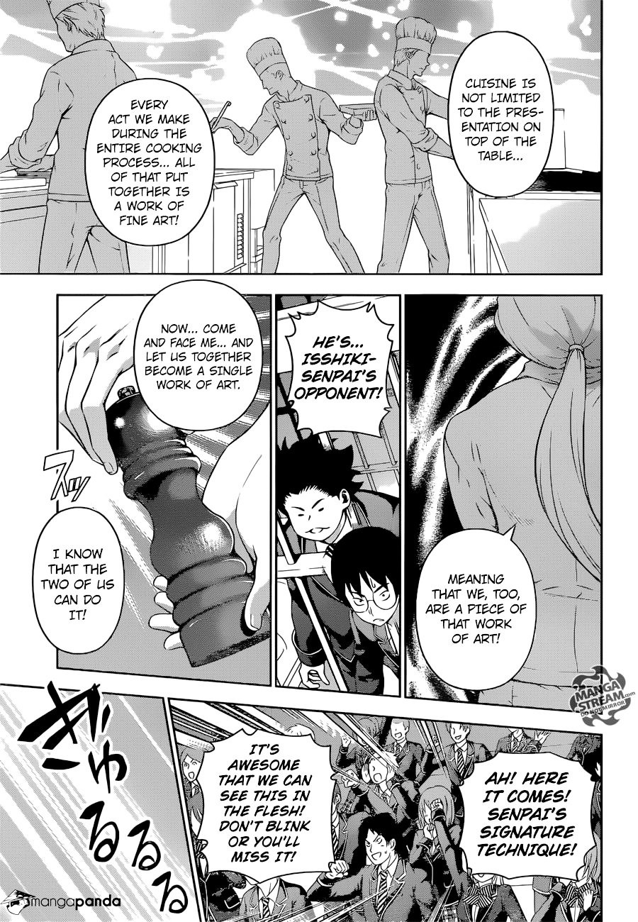 Read Shokugeki no Soma EN Manga Online
