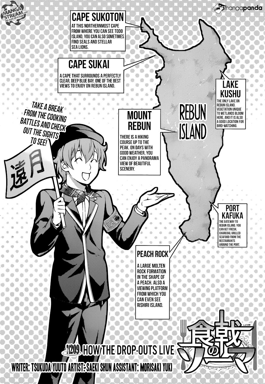 Read Shokugeki no Soma EN Manga Online