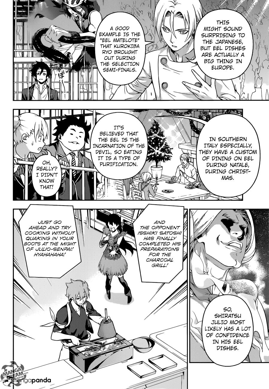 Read Shokugeki no Soma EN Manga Online
