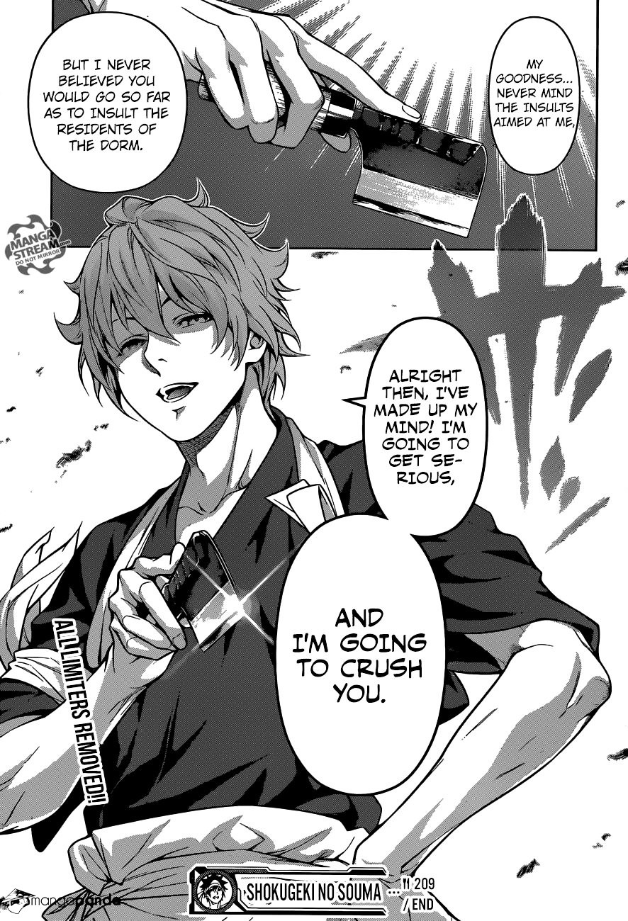 Read Shokugeki no Soma EN Manga Online