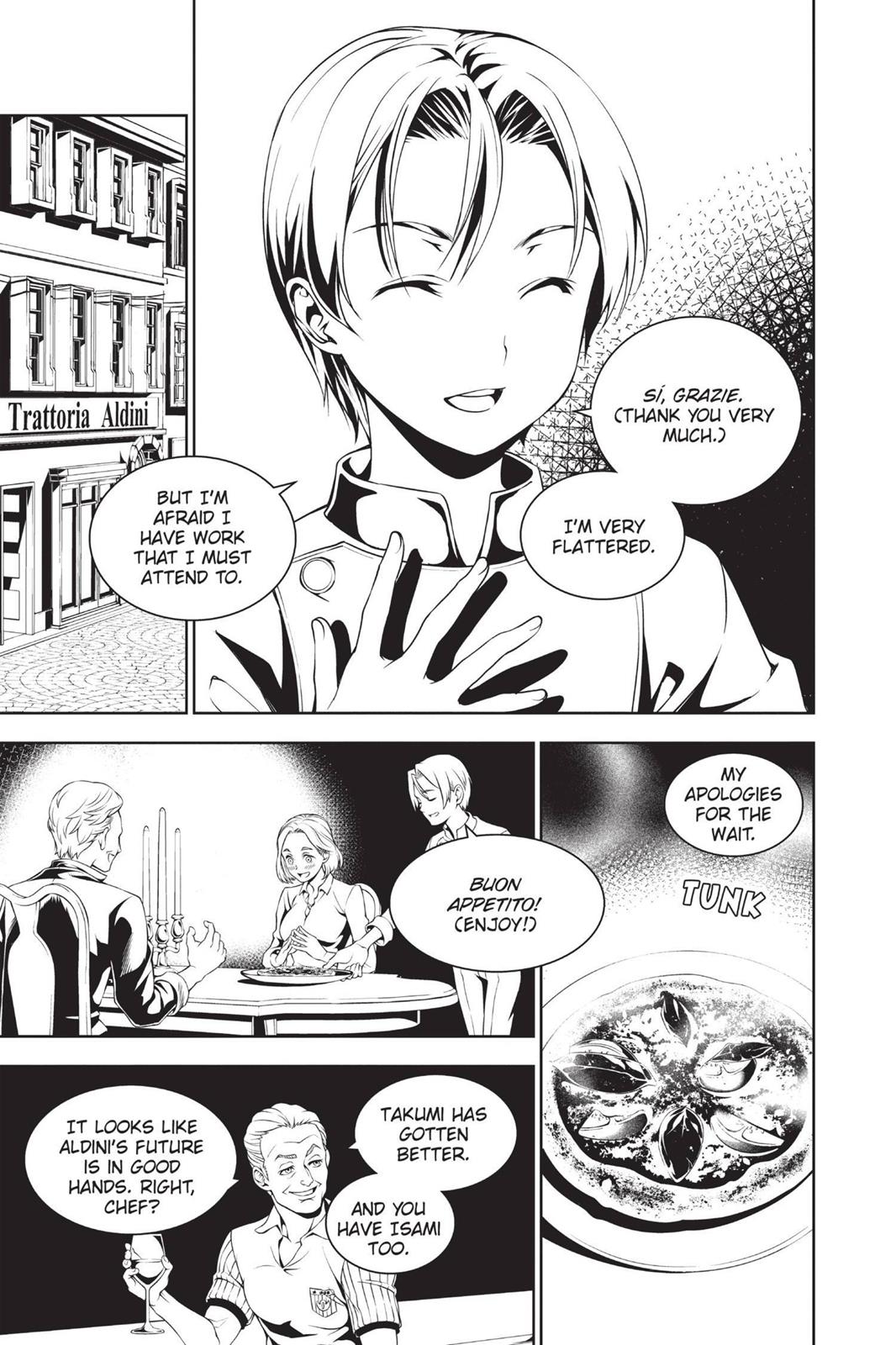 Read Shokugeki no Soma EN Manga Online
