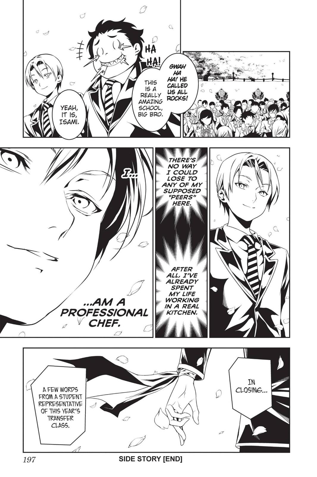 Read Shokugeki no Soma EN Manga Online