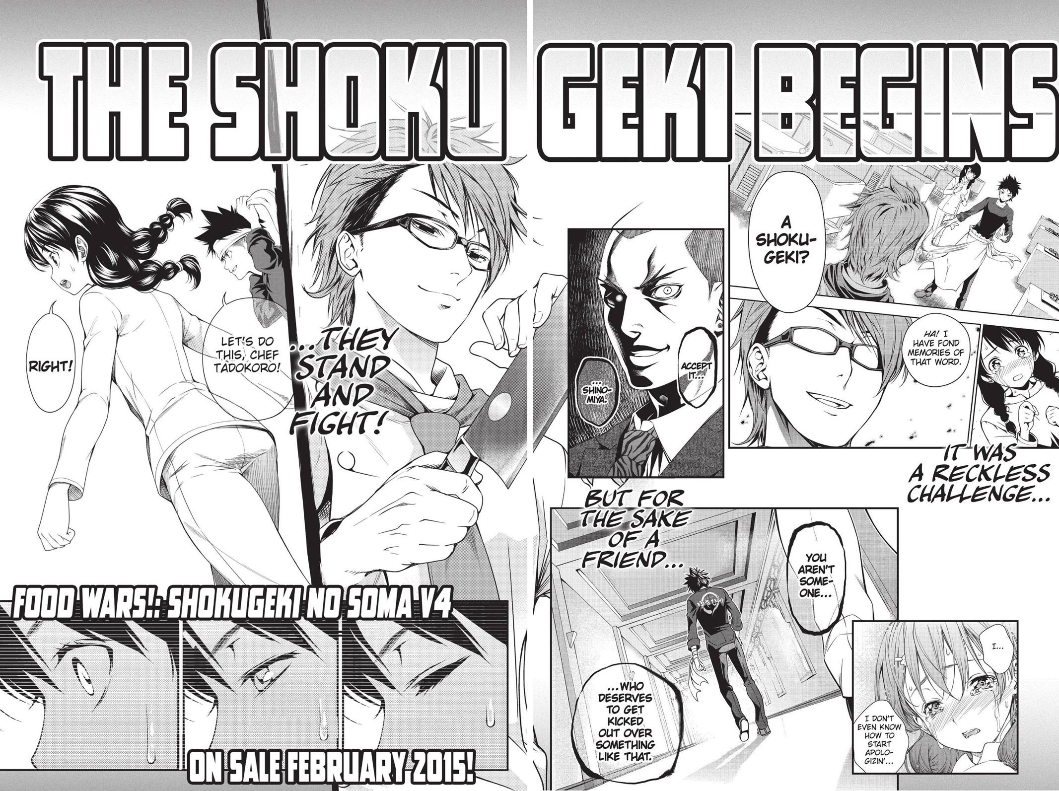 Read Shokugeki no Soma EN Manga Online