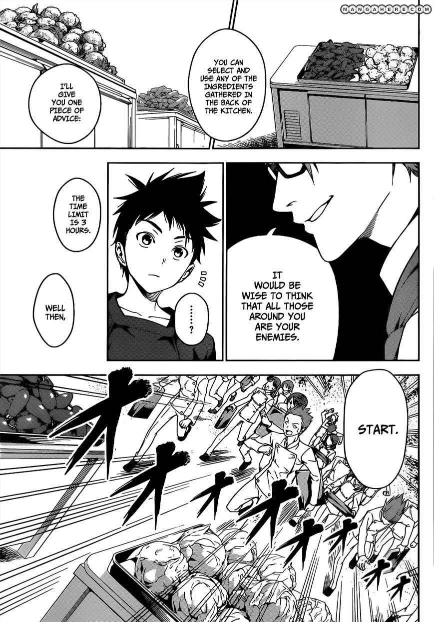 Read Shokugeki no Soma EN Manga Online