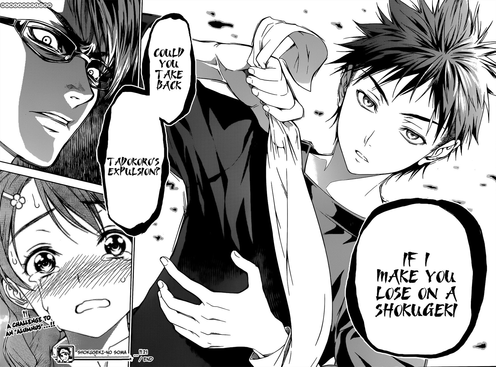 Read Shokugeki no Soma EN Manga Online