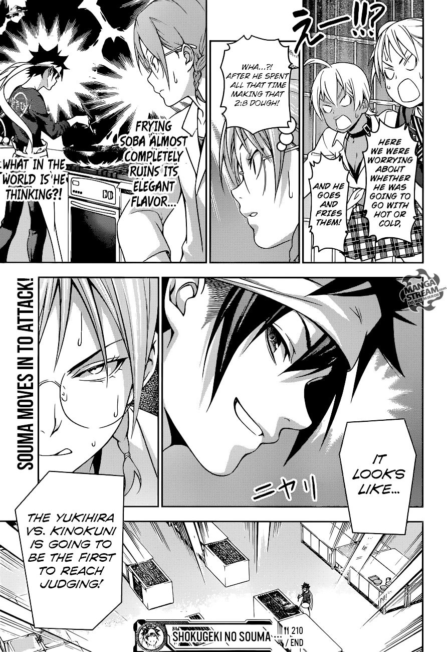 Read Shokugeki no Soma EN Manga Online