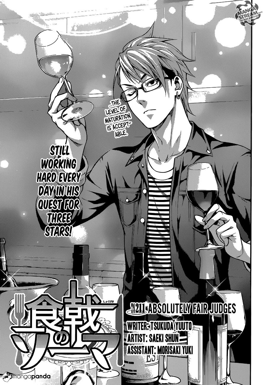 Read Shokugeki no Soma EN Manga Online