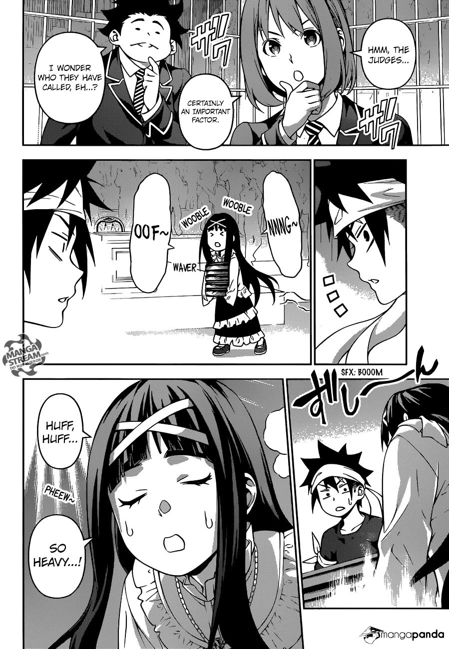 Read Shokugeki no Soma EN Manga Online