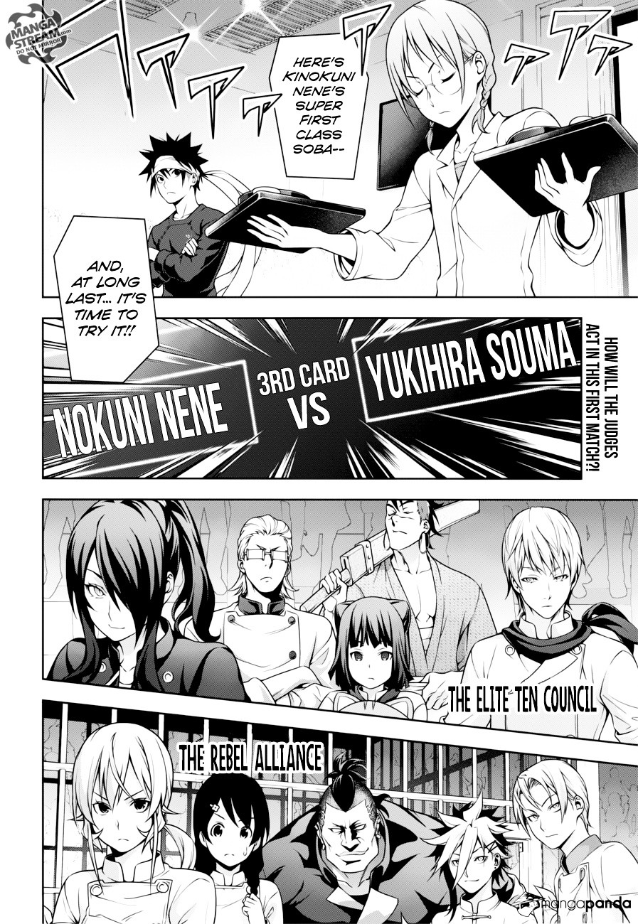 Read Shokugeki no Soma EN Manga Online