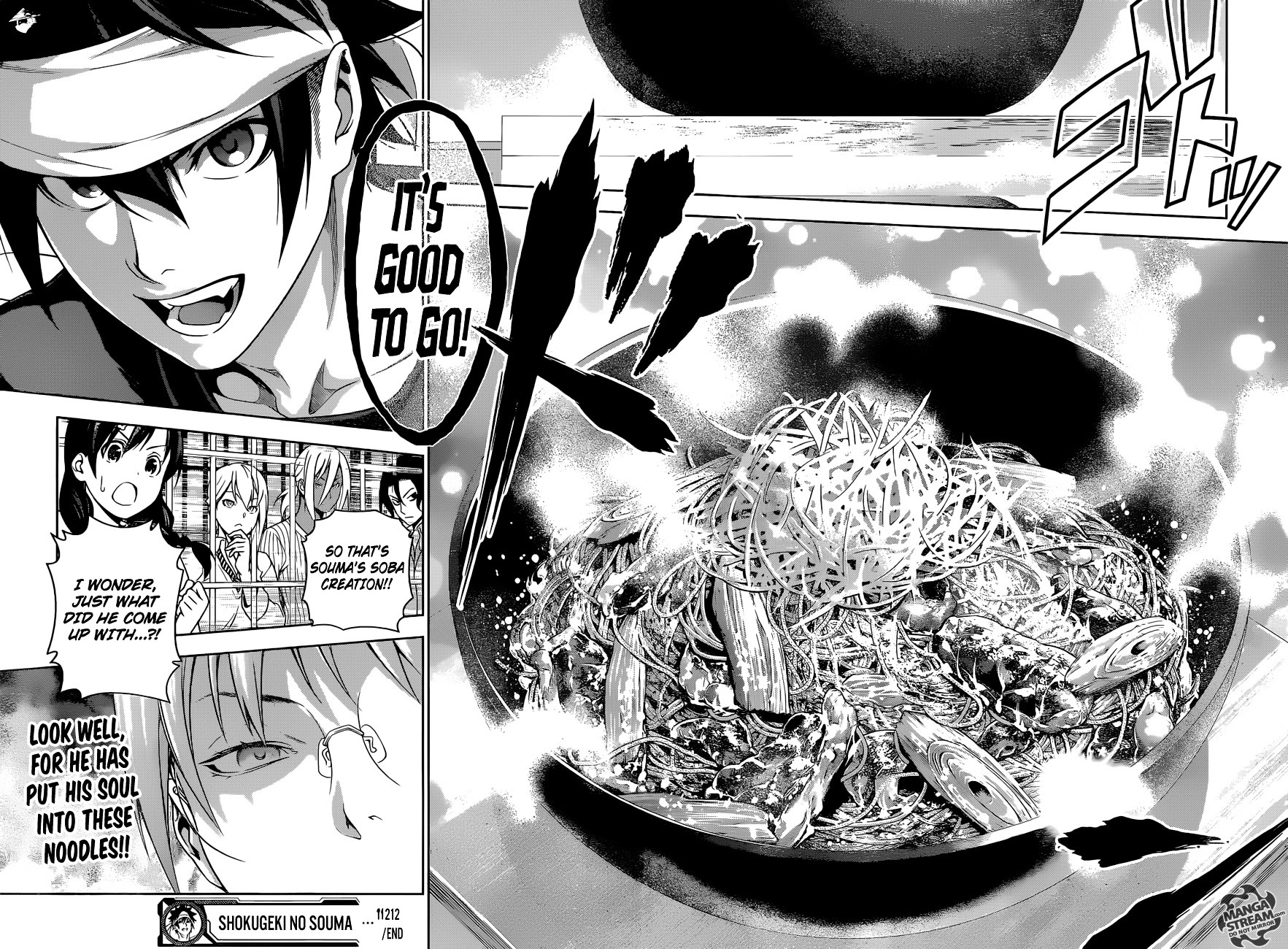 Read Shokugeki no Soma EN Manga Online