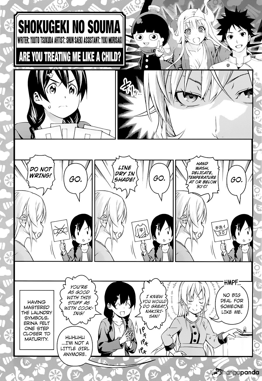 Read Shokugeki no Soma EN Manga Online