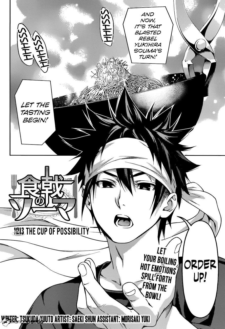 Read Shokugeki no Soma EN Manga Online