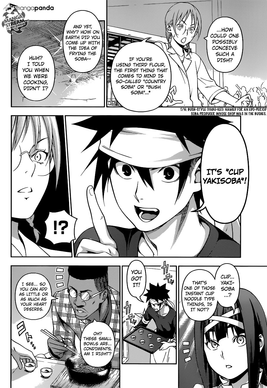 Read Shokugeki no Soma EN Manga Online
