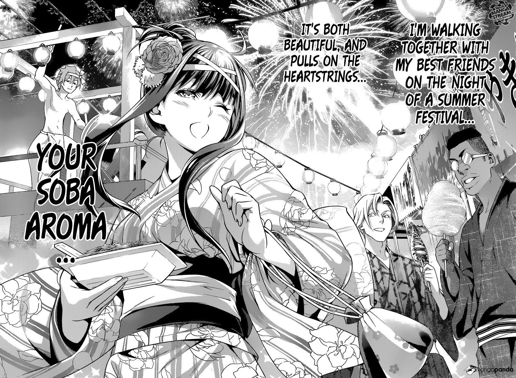 Read Shokugeki no Soma EN Manga Online