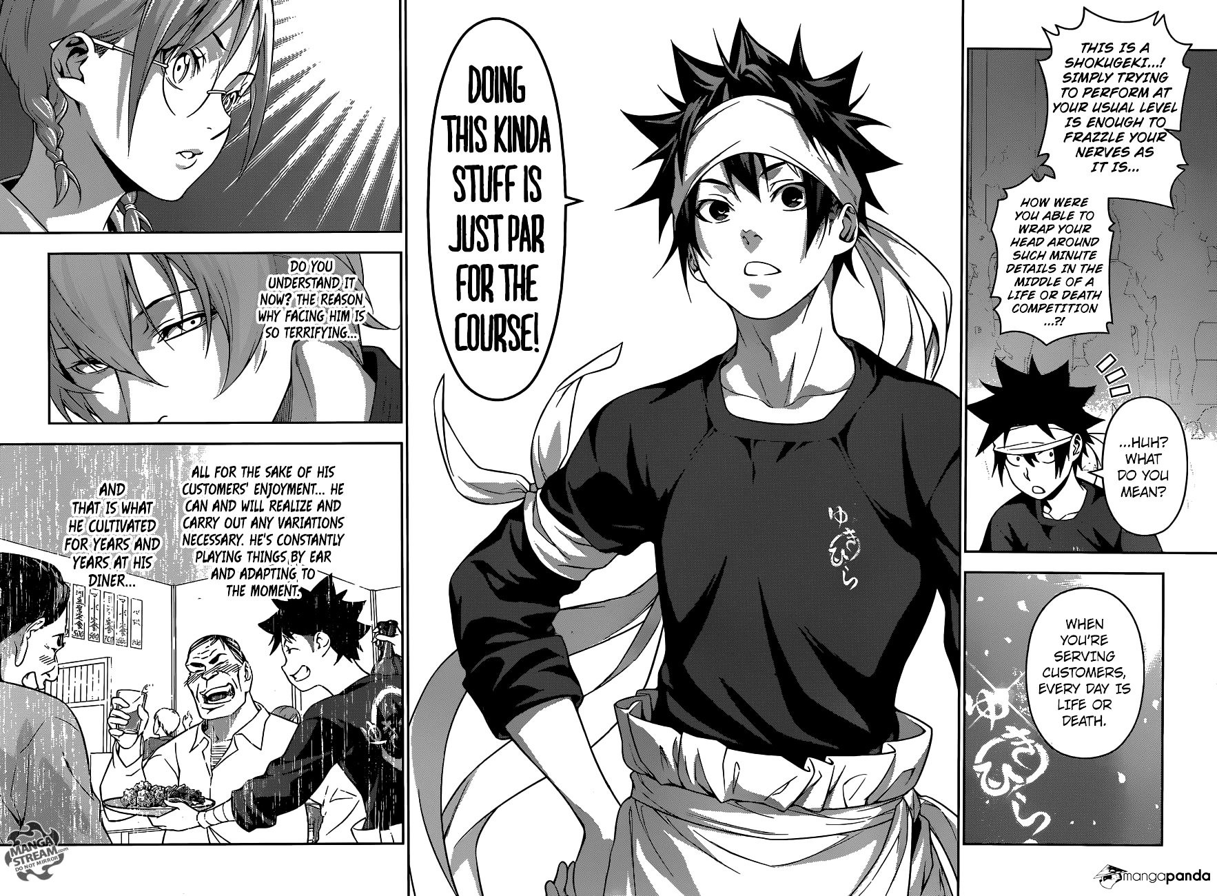 Read Shokugeki no Soma EN Manga Online