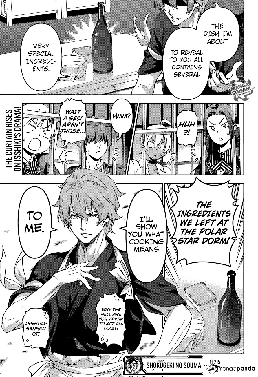 Read Shokugeki no Soma EN Manga Online