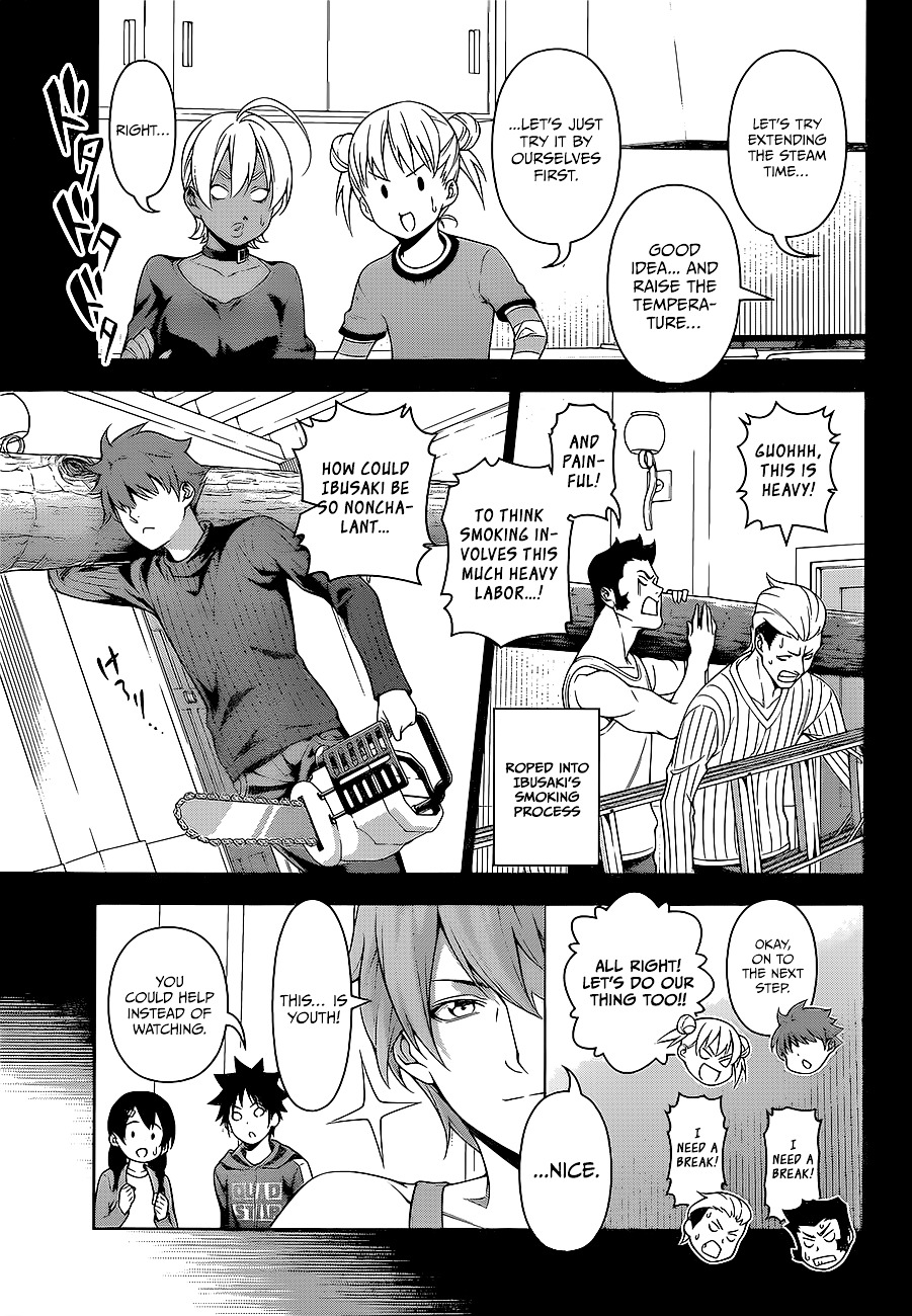 Read Shokugeki no Soma EN Manga Online