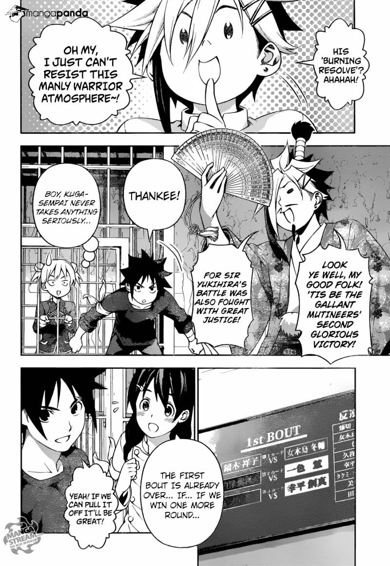Read Shokugeki no Soma EN Manga Online