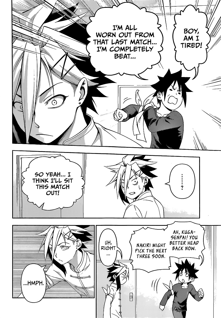 Read Shokugeki no Soma EN Manga Online