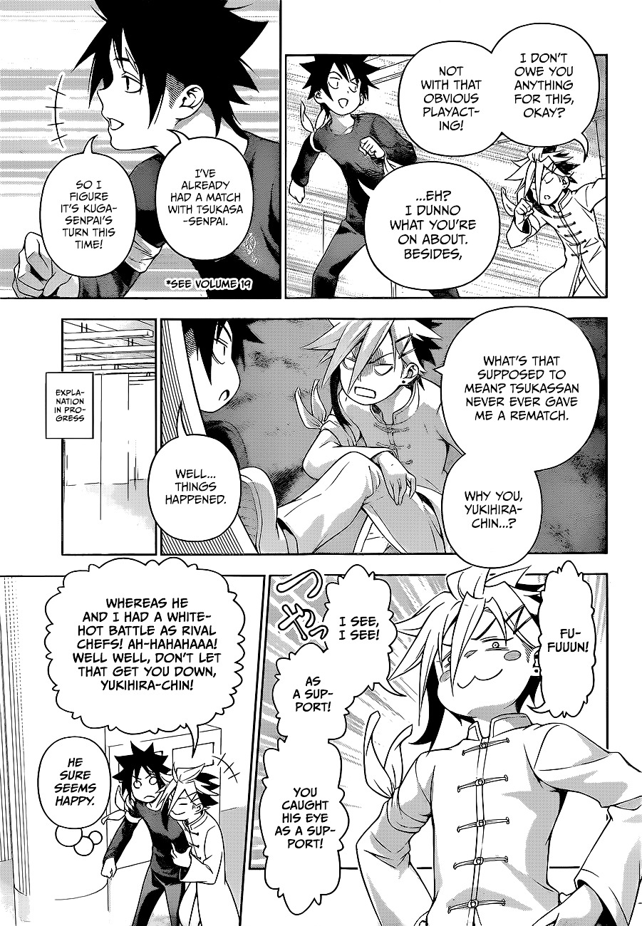 Read Shokugeki no Soma EN Manga Online