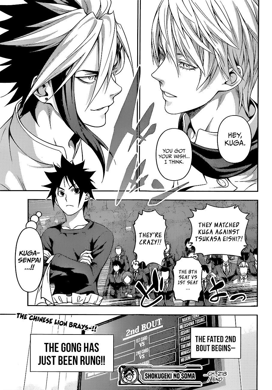 Read Shokugeki no Soma EN Manga Online