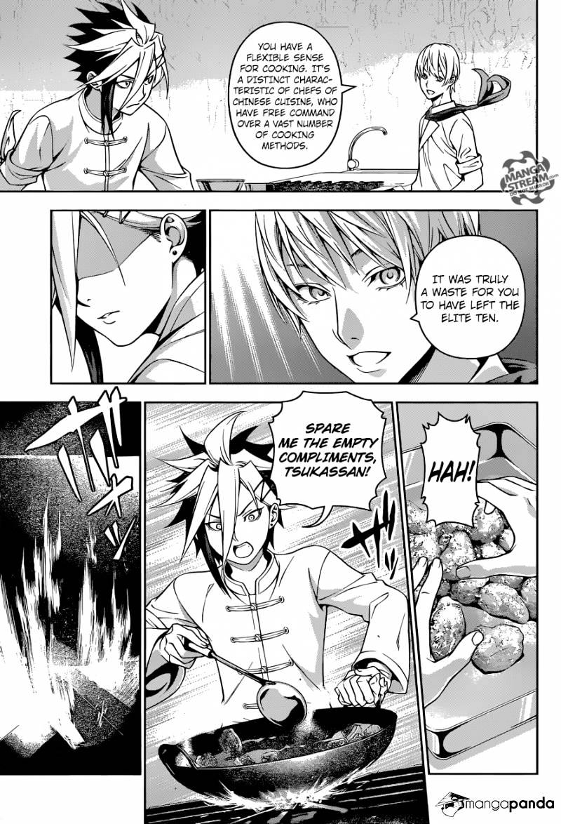 Read Shokugeki no Soma EN Manga Online