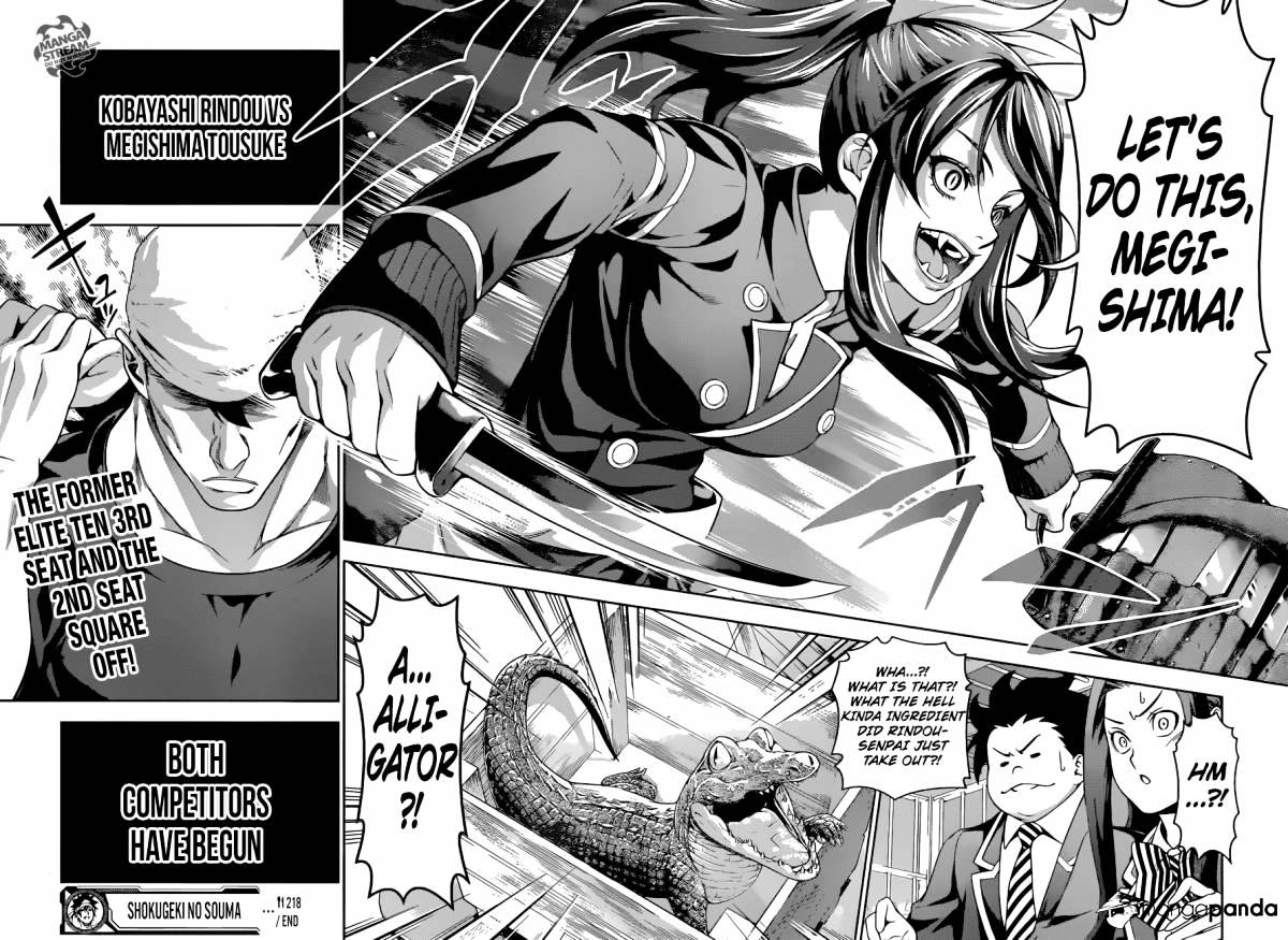 Read Shokugeki no Soma EN Manga Online