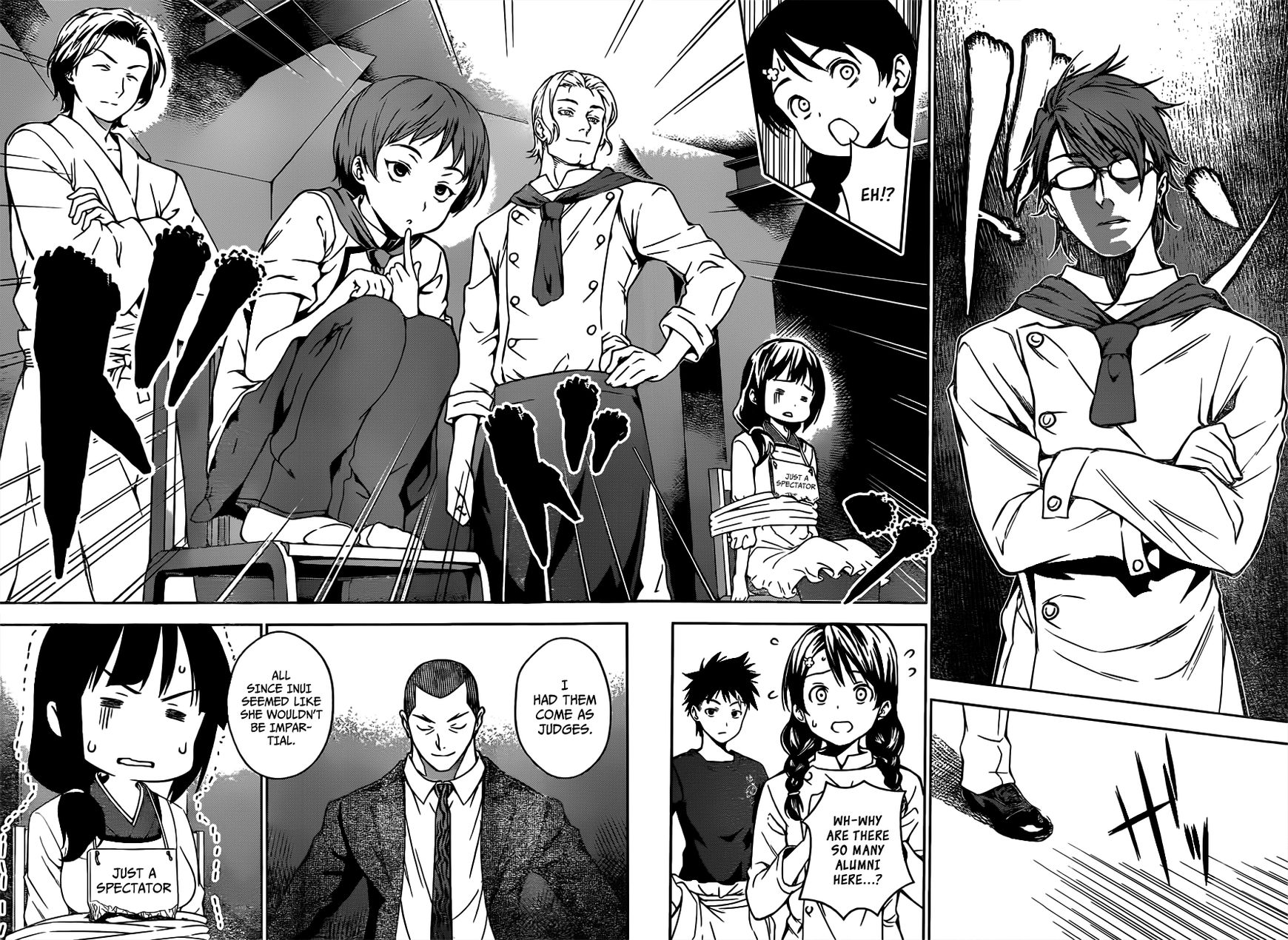 Read Shokugeki no Soma EN Manga Online