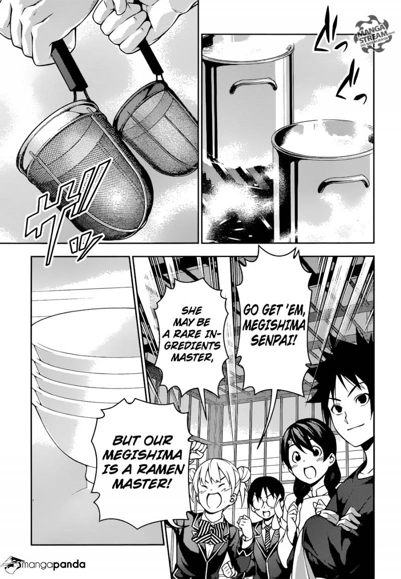 Read Shokugeki no Soma EN Manga Online