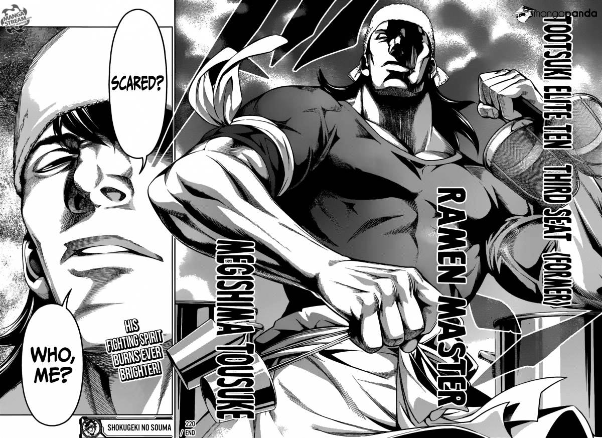 Read Shokugeki no Soma EN Manga Online