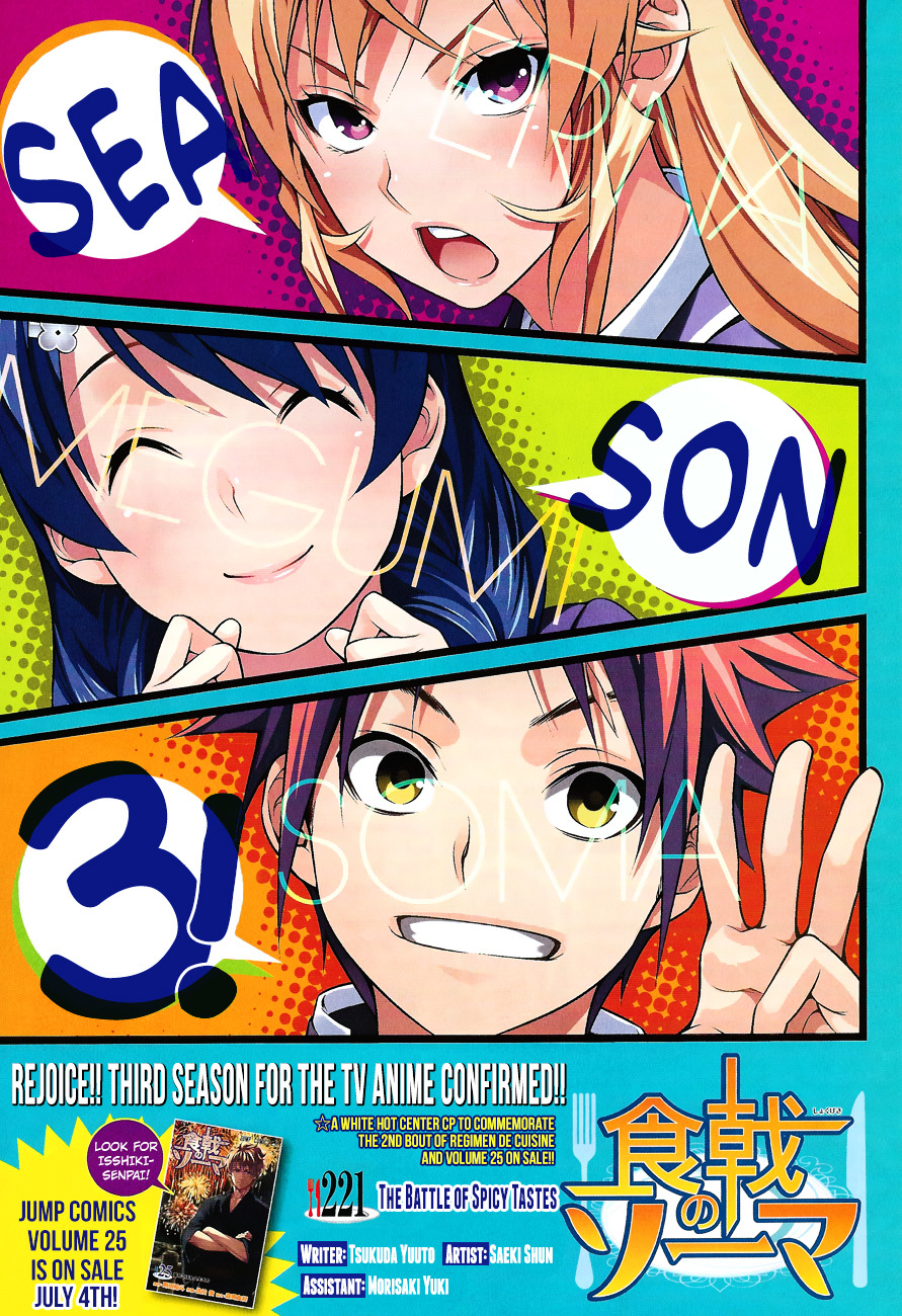 Read Shokugeki no Soma EN Manga Online