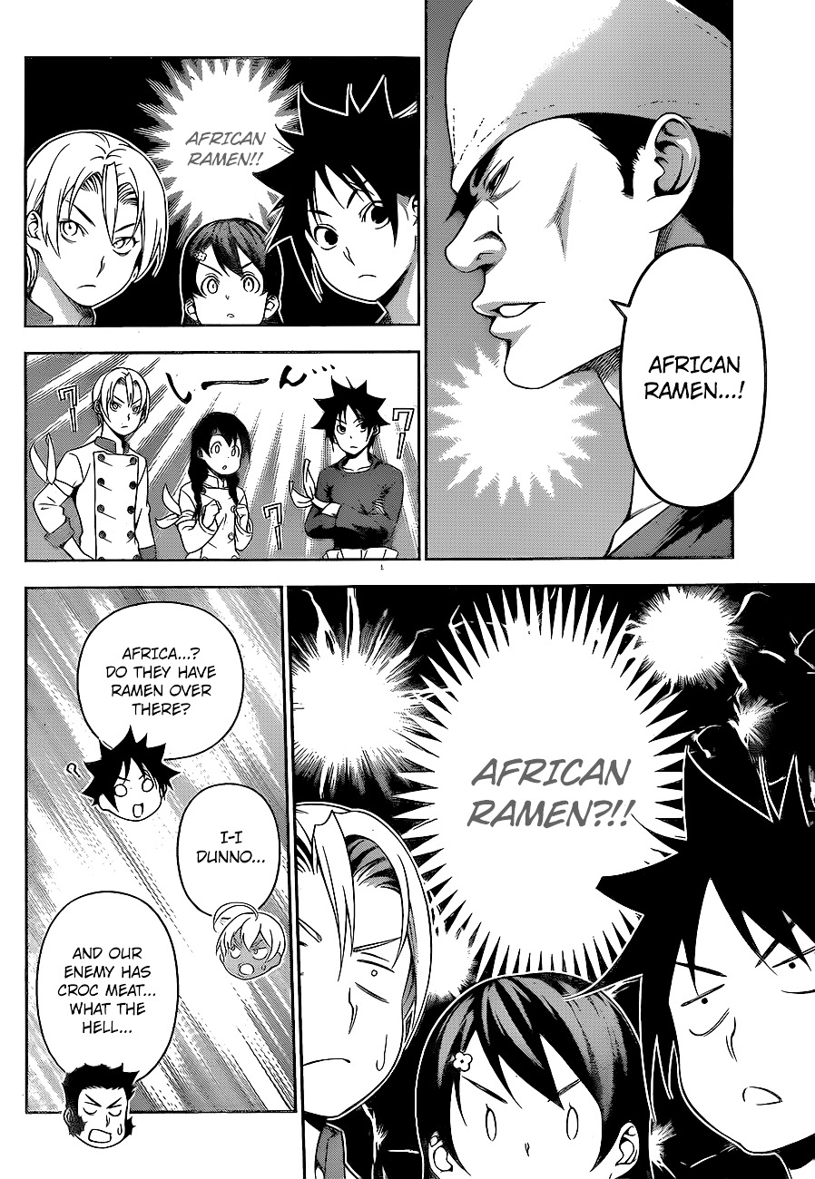 Read Shokugeki no Soma EN Manga Online