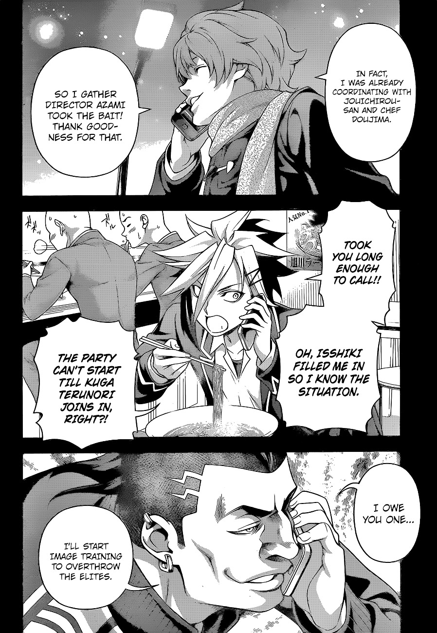 Read Shokugeki no Soma EN Manga Online
