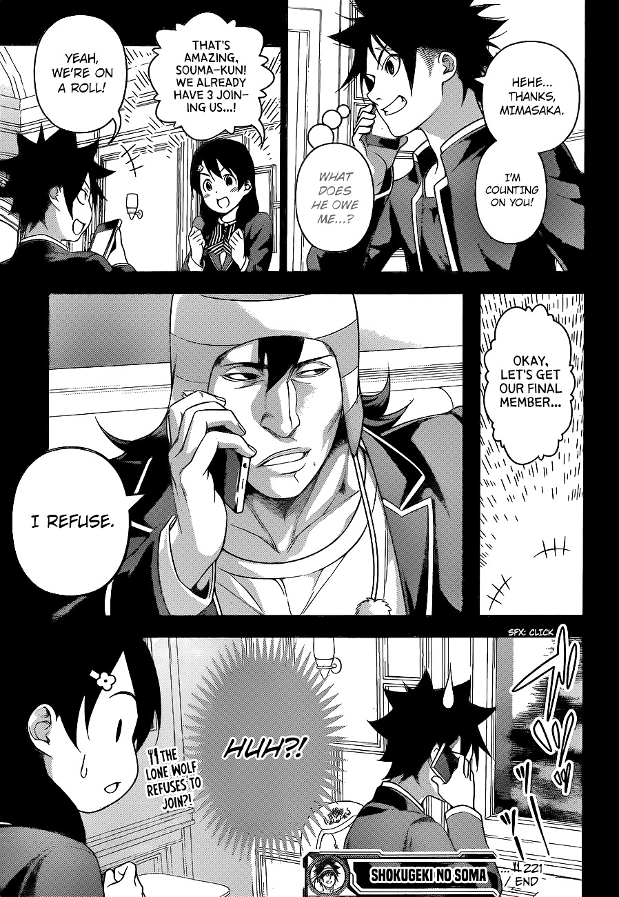 Read Shokugeki no Soma EN Manga Online