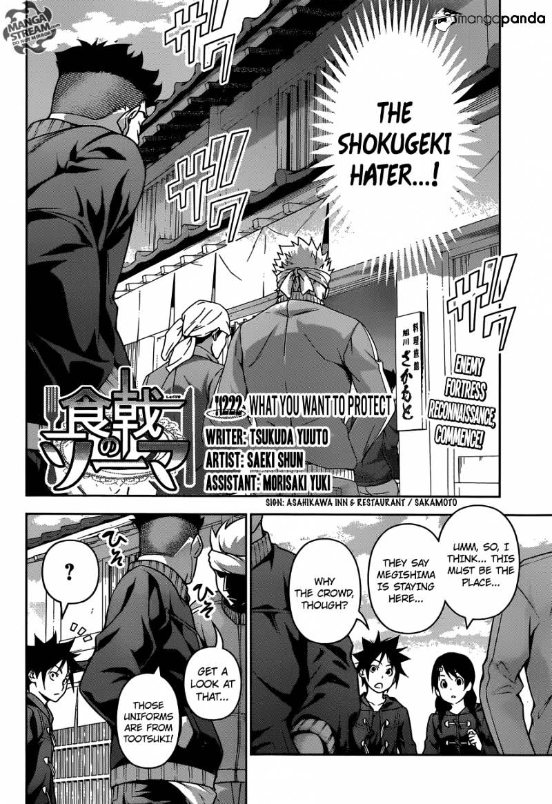 Read Shokugeki no Soma EN Manga Online