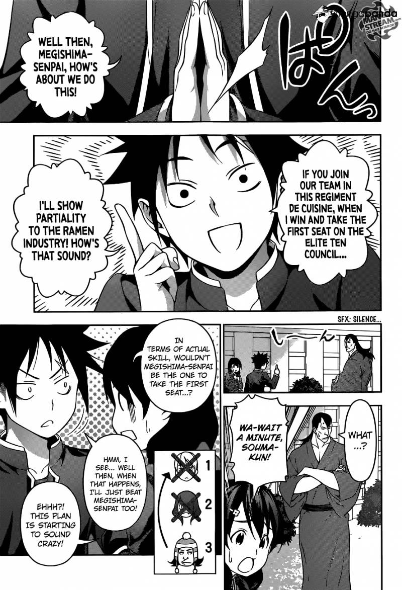 Read Shokugeki no Soma EN Manga Online