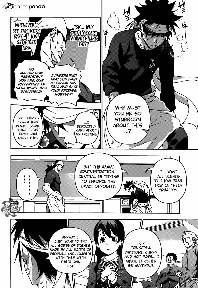 Read Shokugeki no Soma EN Manga Online