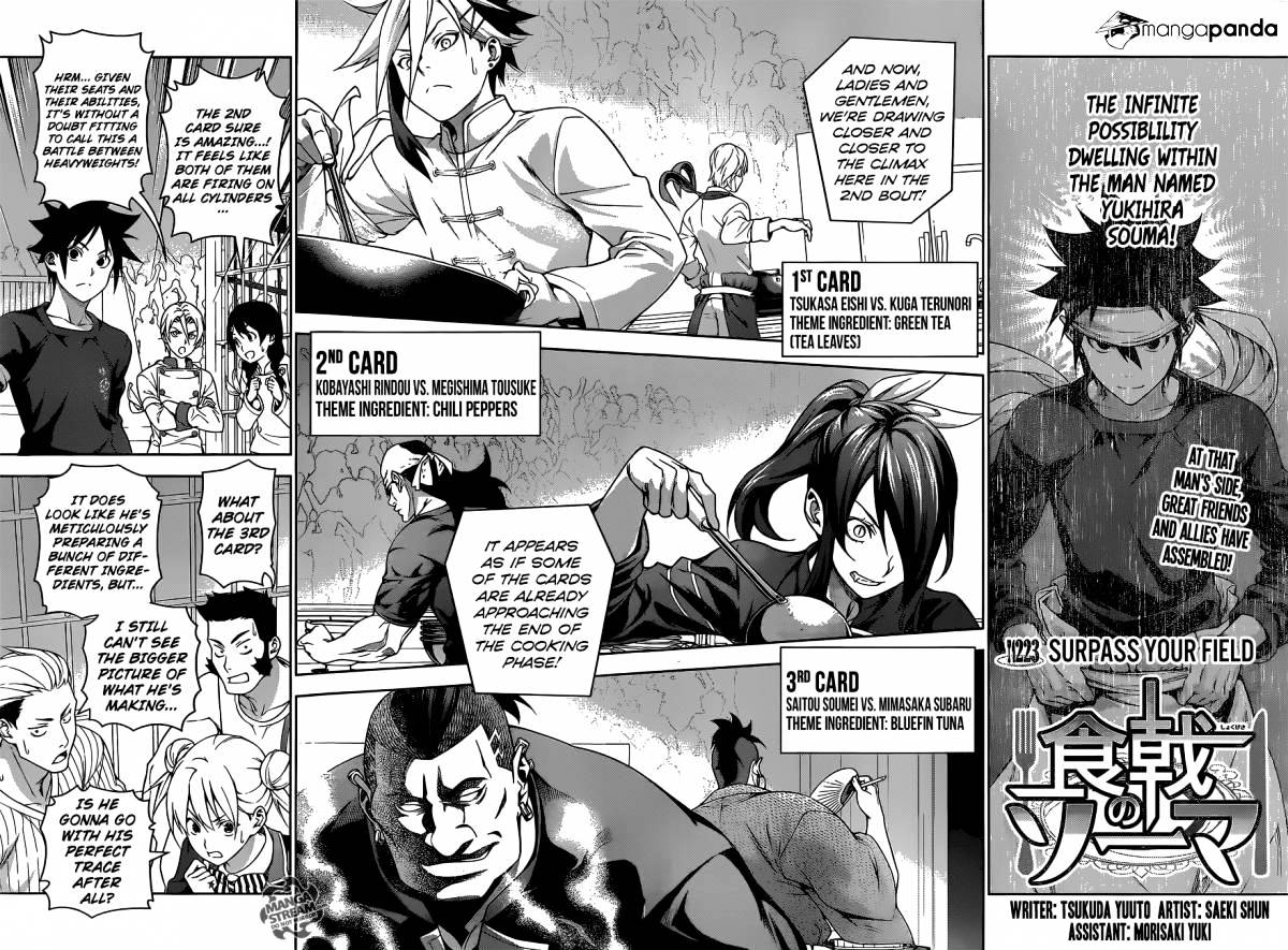 Read Shokugeki no Soma EN Manga Online