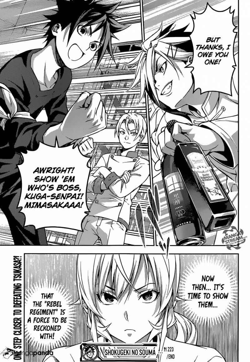 Read Shokugeki no Soma EN Manga Online