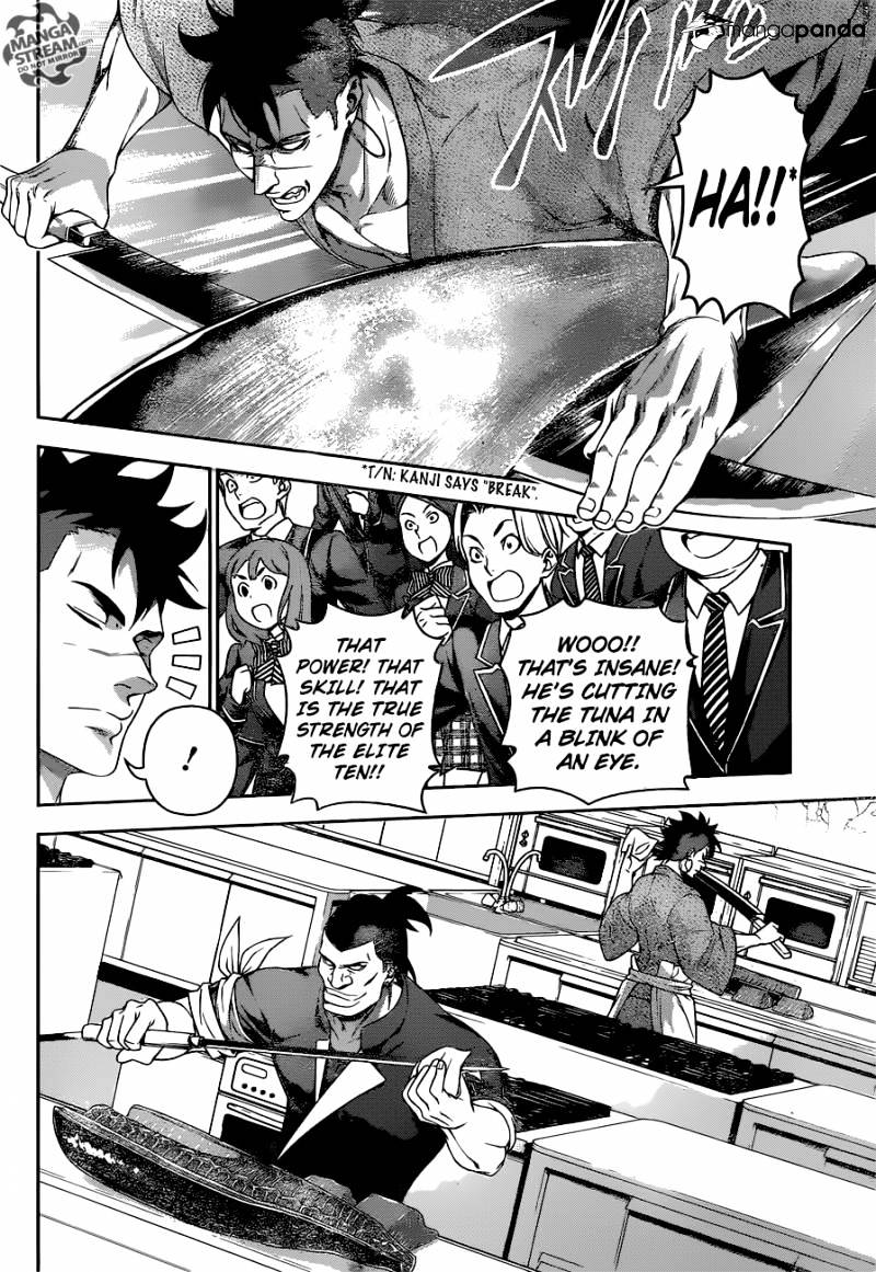 Read Shokugeki no Soma EN Manga Online