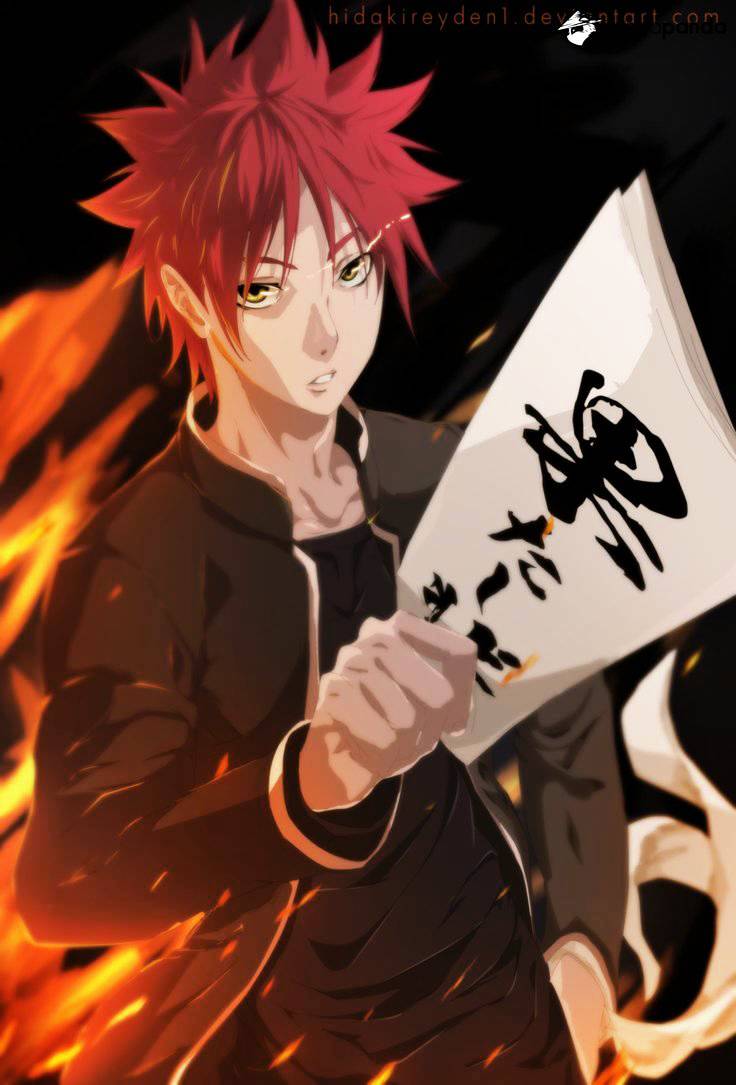 Read Shokugeki no Soma EN Manga Online