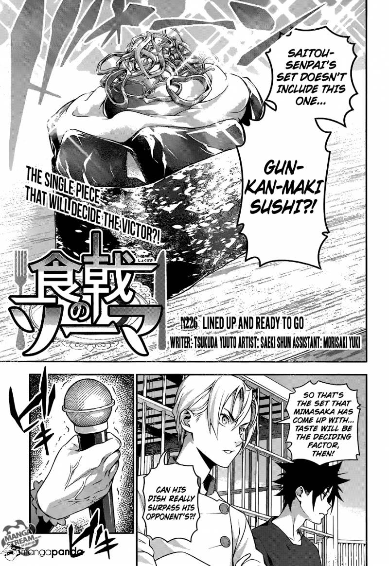 Read Shokugeki no Soma EN Manga Online