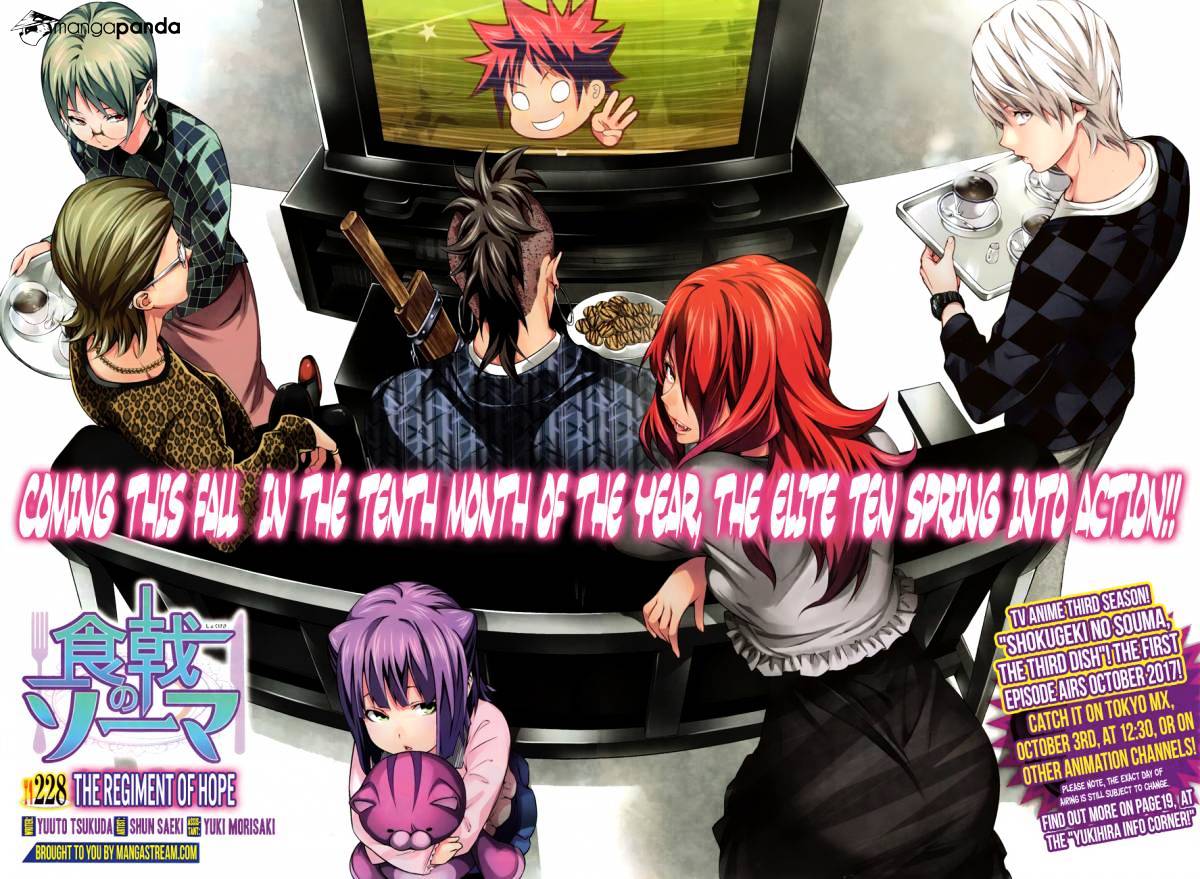 Read Shokugeki no Soma EN Manga Online