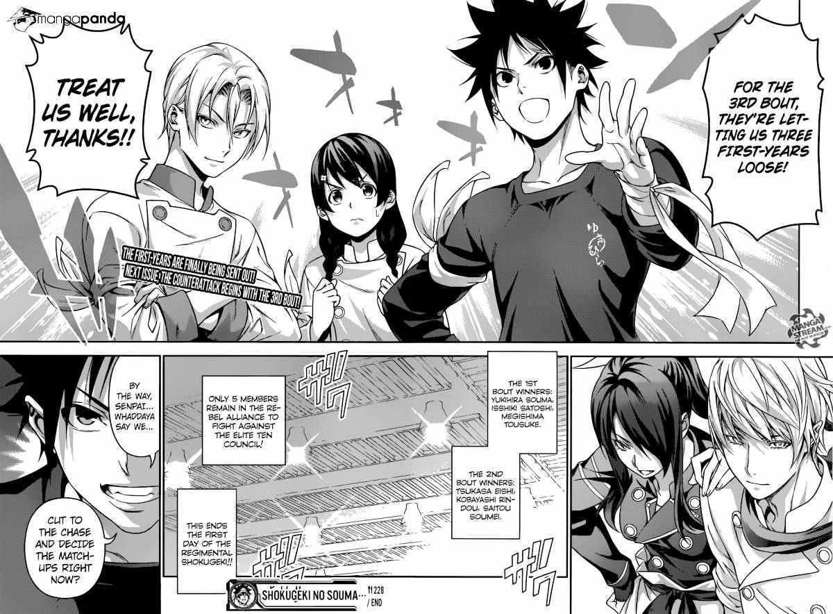 Read Shokugeki no Soma EN Manga Online